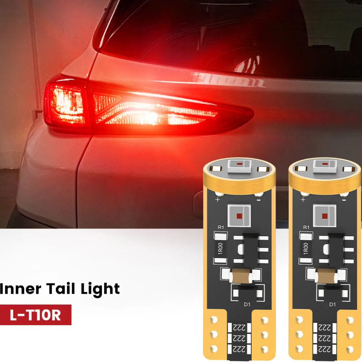 Fit for 2022-2023 Hyundai Kona The Brightest LED Bulbs Upgrade | Tested and Verified