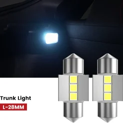 Fit for 2022-2023 Hyundai Kona The Brightest LED Bulbs Upgrade | Tested and Verified