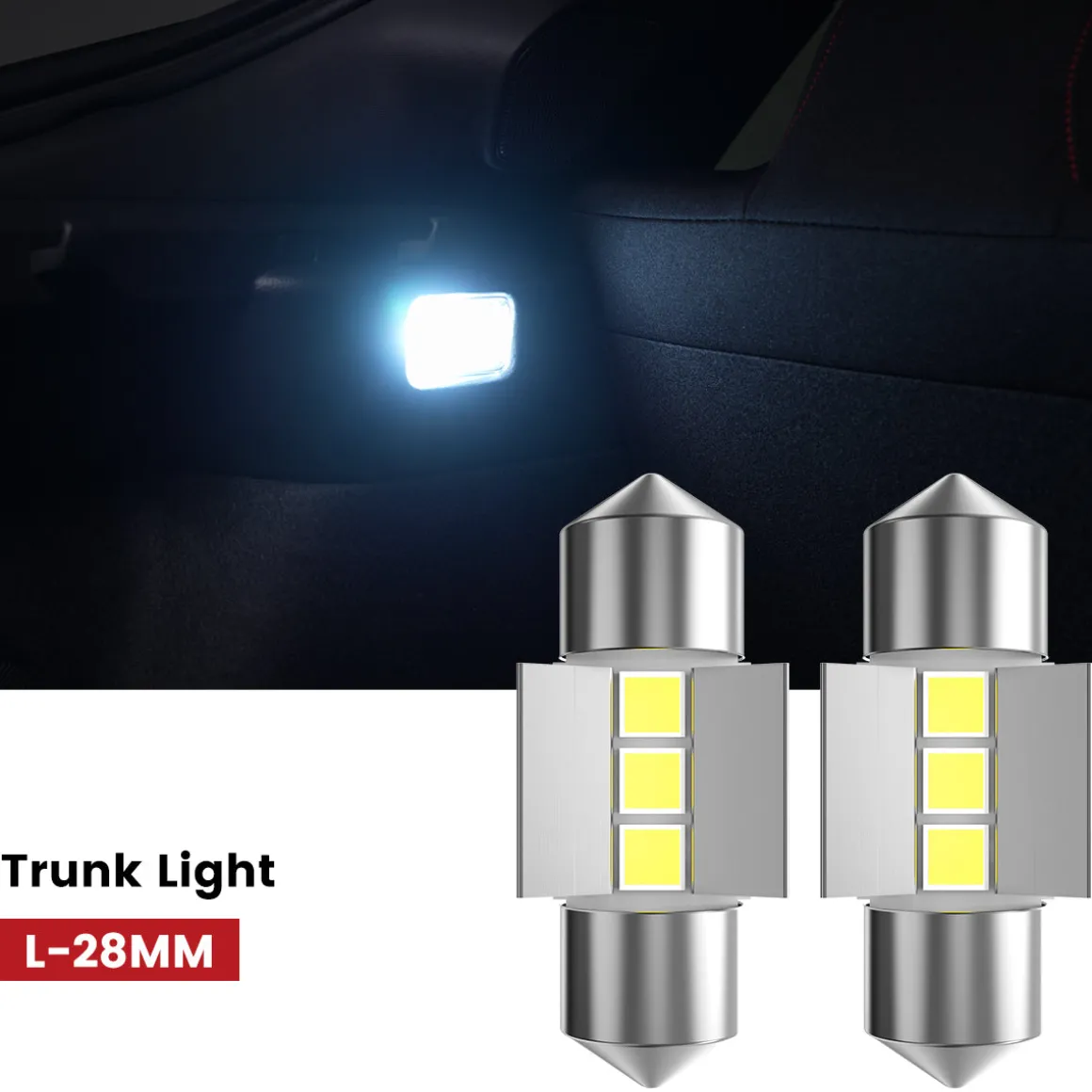 Fit for 2022-2023 Hyundai Kona The Brightest LED Bulbs Upgrade | Tested and Verified