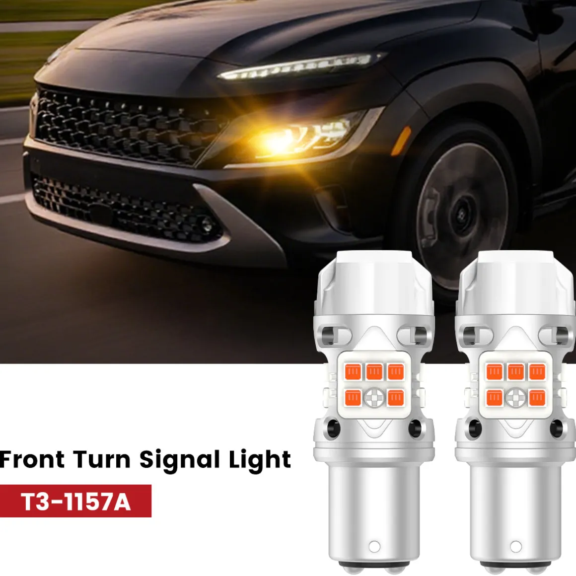 Fit for 2022-2023 Hyundai Kona The Brightest LED Bulbs Upgrade | Tested and Verified