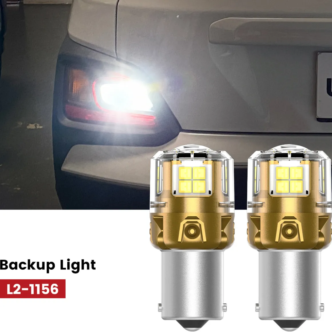 Fit for 2022-2023 Hyundai Kona The Brightest LED Bulbs Upgrade | Tested and Verified