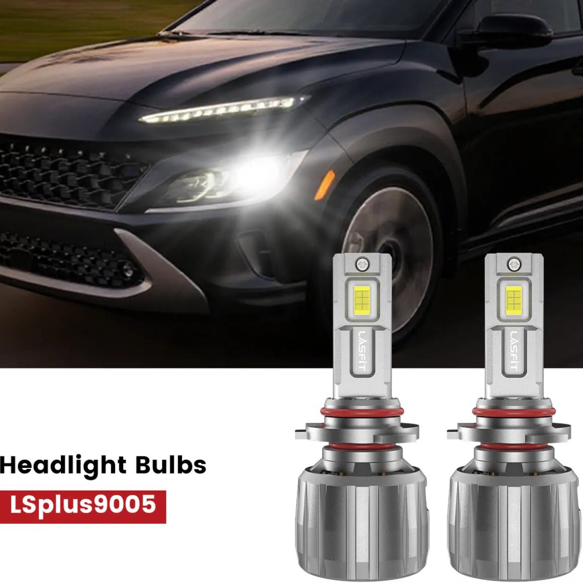 Fit for 2022-2023 Hyundai Kona The Brightest LED Bulbs Upgrade | Tested and Verified