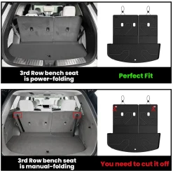 Fit for 2026 Hyundai Palisade Floor Mats or Seatback & Cargo Mat