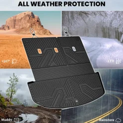 Fit for 2026 Hyundai Palisade Floor Mats or Seatback & Cargo Mat