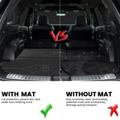 Fit for 2026 Hyundai Palisade Floor Mats or Seatback & Cargo Mat
