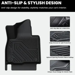 Fit for 2026 Hyundai Palisade Floor Mats or Seatback & Cargo Mat