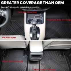 Fit for 2026 Hyundai Palisade Floor Mats or Seatback & Cargo Mat