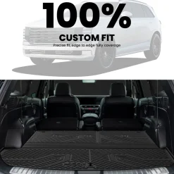Fit for 2026 Hyundai Palisade Floor Mats or Seatback & Cargo Mat