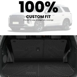 Fit for 2020-2025 Hyundai Palisade Floor Mats or Seatback & Cargo Mat, Fit 7 Seats or 8 Seats