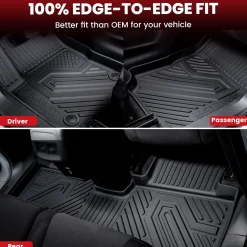 Fit for 2020-2025 Hyundai Palisade Floor Mats or Seatback & Cargo Mat, Fit 7 Seats or 8 Seats