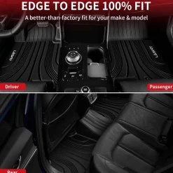 Fit for 2020-2025 Hyundai Palisade Floor Mats or Seatback & Cargo Mat, Fit 7 Seats or 8 Seats