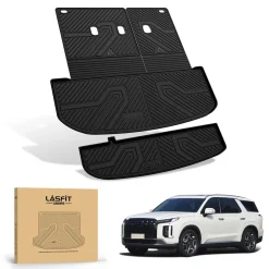 Fit for 2020-2025 Hyundai Palisade Floor Mats or Seatback & Cargo Mat, Fit 7 Seats or 8 Seats