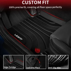 Fit for 2020-2025 Hyundai Palisade Floor Mats or Seatback & Cargo Mat, Fit 7 Seats or 8 Seats