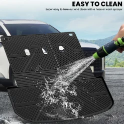 Fit for 2020-2025 Hyundai Palisade Floor Mats or Seatback & Cargo Mat, Fit 7 Seats or 8 Seats