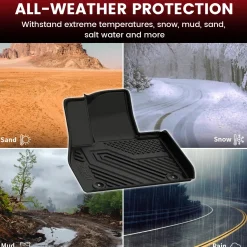 Fit for 2020-2025 Hyundai Palisade Floor Mats or Seatback & Cargo Mat, Fit 7 Seats or 8 Seats