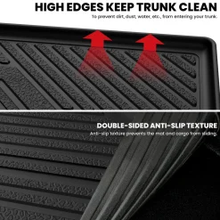 Fit for 2020-2025 Hyundai Palisade Floor Mats or Seatback & Cargo Mat, Fit 7 Seats or 8 Seats