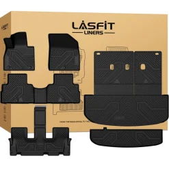 Fit for 2020-2025 Hyundai Palisade Floor Mats or Seatback & Cargo Mat, Fit 7 Seats or 8 Seats