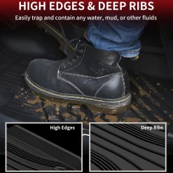 Fit for 2020-2025 Hyundai Palisade Floor Mats or Seatback & Cargo Mat, Fit 7 Seats or 8 Seats