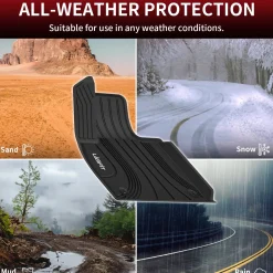 Fit for 2020-2025 Hyundai Palisade Floor Mats or Seatback & Cargo Mat, Fit 7 Seats or 8 Seats