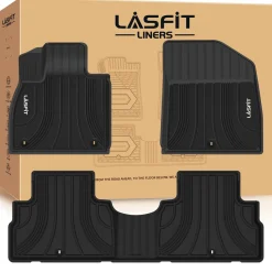 Fit for 2020-2025 Hyundai Palisade Floor Mats or Seatback & Cargo Mat, Fit 7 Seats or 8 Seats