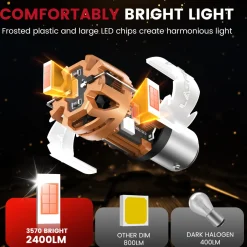 Fit for 2019-2025 Hyundai Palisade LED Exterior Lights Upgrade