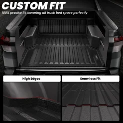 Fit for 2022-2026 Hyundai Santa Cruz 4.3FT(52.1" ) Heavy Duty Custom Bed Mat