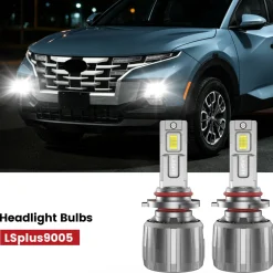 Fit for 2022-2023 Hyundai Santa Cruz The Brightest LED Bulbs Upgrade