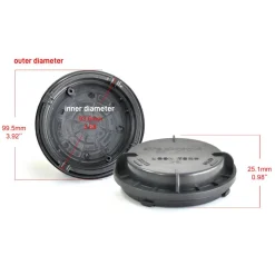 Fit for Hyundai Santa Fe Azera Sonata Elantra LED Bulb Dust Cover Seal Cap Waterproof OEM Design