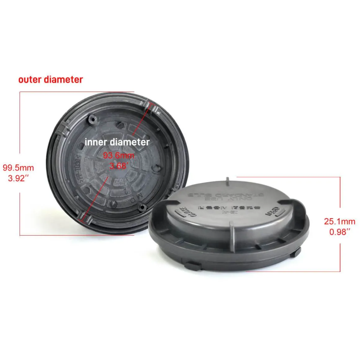 Fit for Hyundai Santa Fe Azera Sonata Elantra LED Bulb Dust Cover Seal Cap Waterproof OEM Design