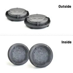 Fit for Hyundai Santa Fe Azera Sonata Elantra LED Bulb Dust Cover Seal Cap Waterproof OEM Design