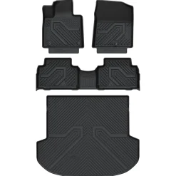 Fit for 2021-2023 Hyundai Santa Fe Floor Mats & Cargo Mat Set or Floor Mats Only