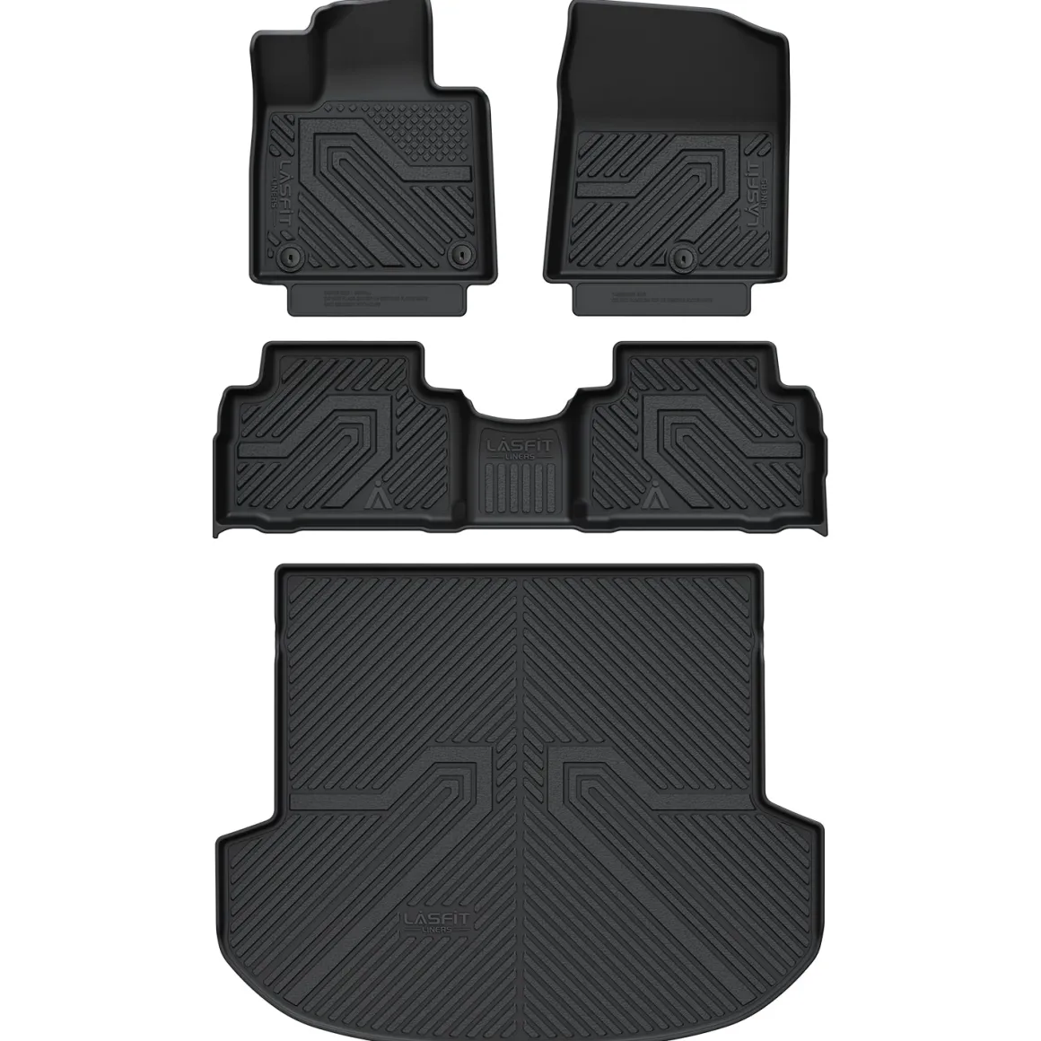 Fit for 2021-2023 Hyundai Santa Fe Floor Mats & Cargo Mat Set or Floor Mats Only