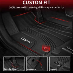 Fit for 2021-2023 Hyundai Santa Fe Floor Mats & Cargo Mat Set or Floor Mats Only