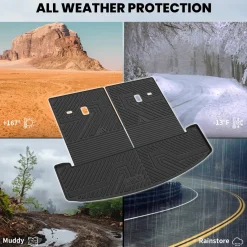Fit for 2024-2026 Hyundai Santa Fe Floor Mats or Seatback & Cargo Mat