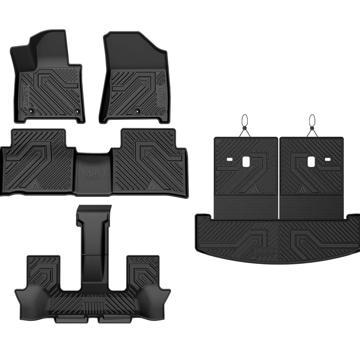 Fit for 2024-2026 Hyundai Santa Fe Floor Mats or Seatback & Cargo Mat