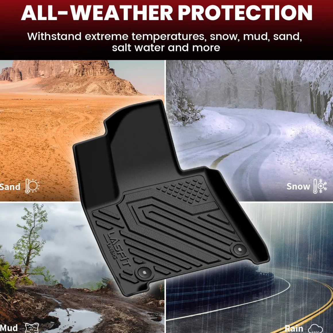 Fit for 2024-2026 Hyundai Santa Fe Floor Mats or Seatback & Cargo Mat