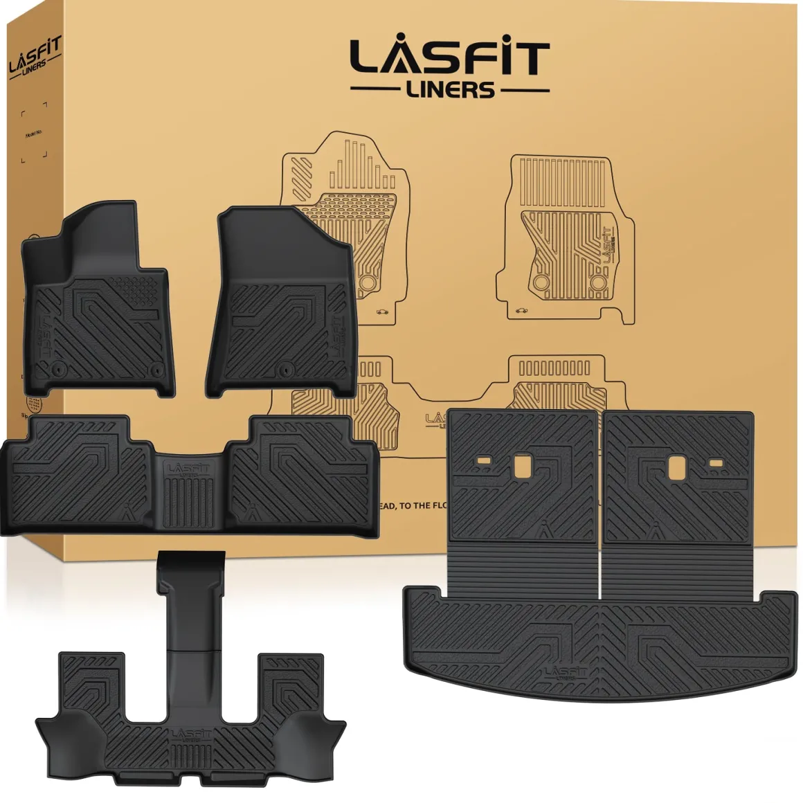 Fit for 2024-2026 Hyundai Santa Fe Floor Mats or Seatback & Cargo Mat