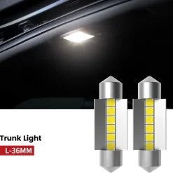Fit for 2021-2023 Hyundai Santa Fe 1157 1156 921 LED Exterior Interior Lights