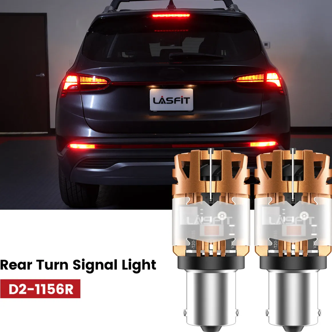 Fit for 2021-2023 Hyundai Santa Fe 1157 1156 921 LED Exterior Interior Lights