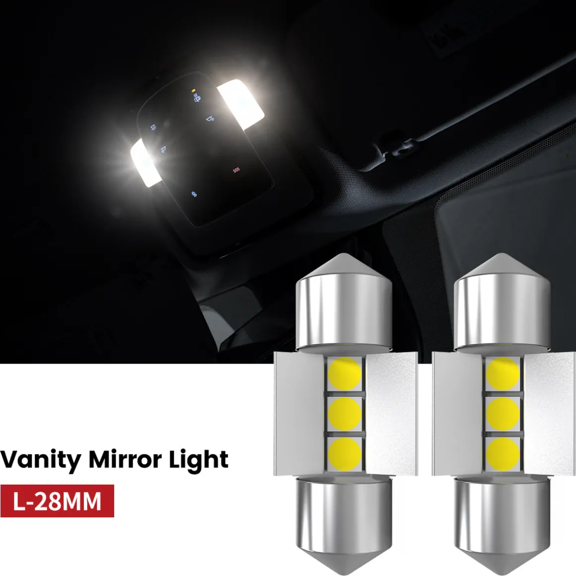 Fit for 2021-2023 Hyundai Santa Fe 1157 1156 921 LED Exterior Interior Lights