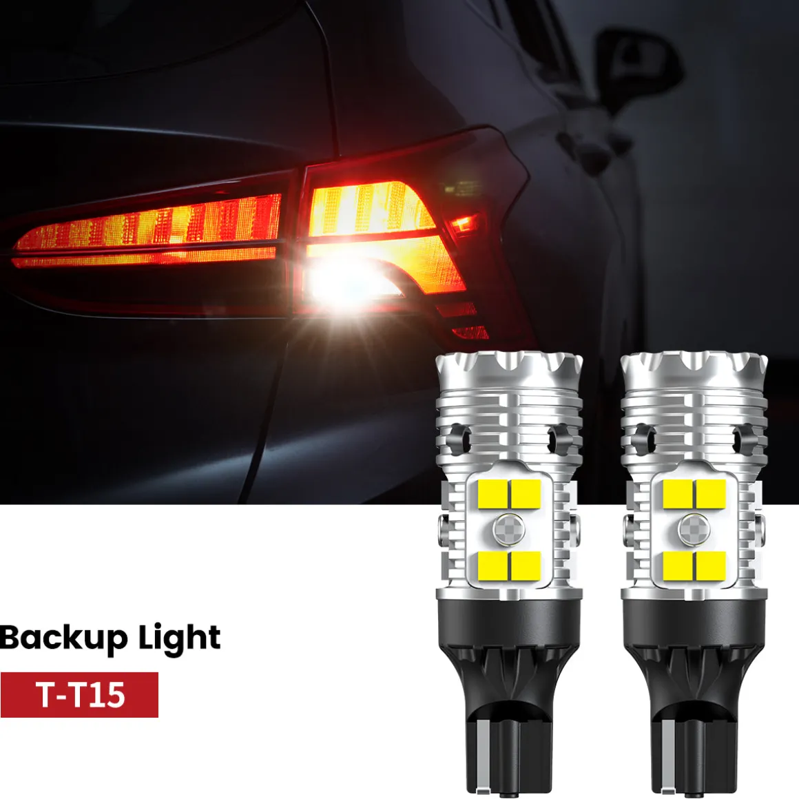 Fit for 2021-2023 Hyundai Santa Fe 1157 1156 921 LED Exterior Interior Lights