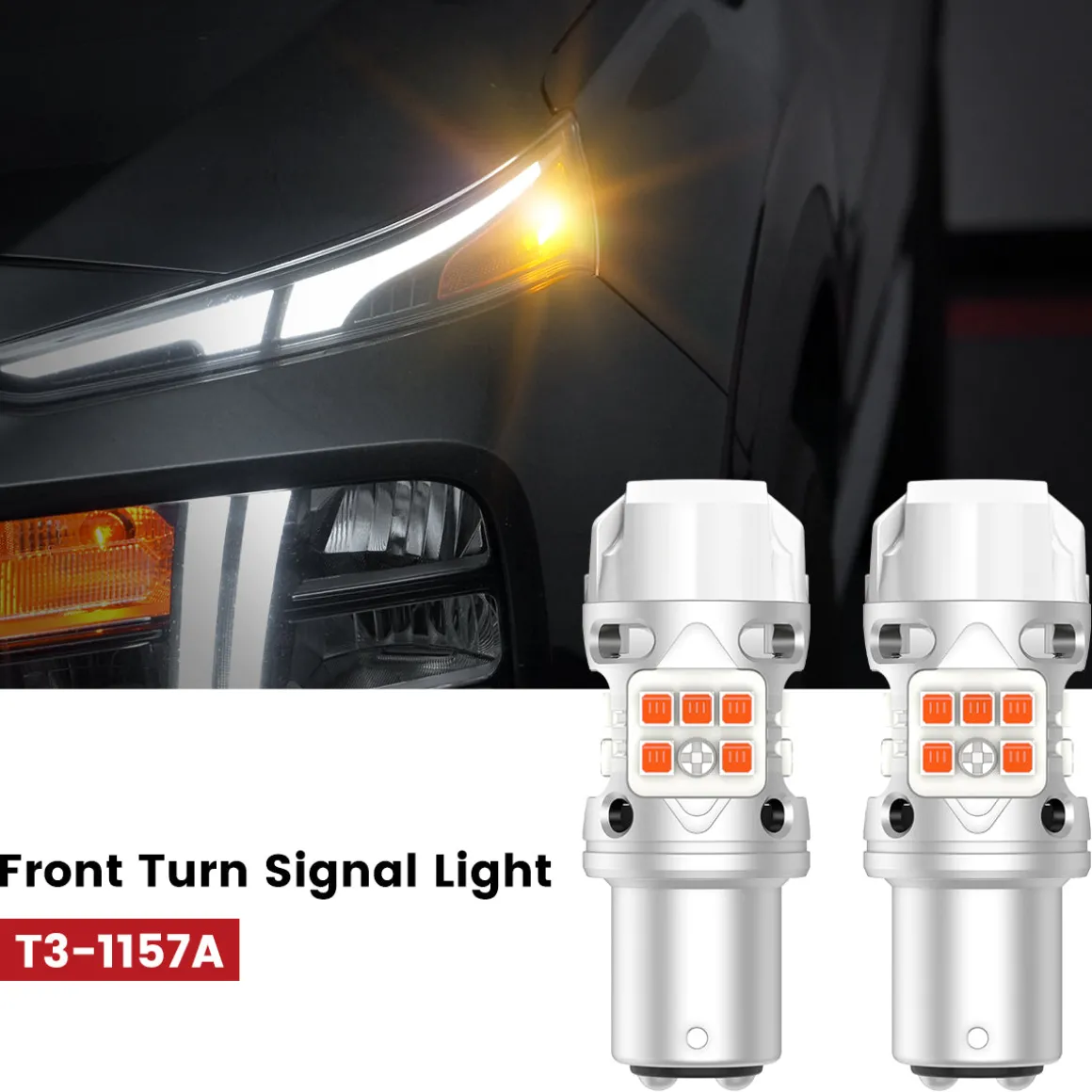Fit for 2021-2023 Hyundai Santa Fe 1157 1156 921 LED Exterior Interior Lights