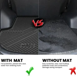 Fit for 2013-2018 Hyundai Santa Fe Sport Floor Mats or Cargo Mat, Fit 5-Passenger Only