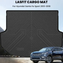 Fit for 2013-2018 Hyundai Santa Fe Sport Floor Mats or Cargo Mat, Fit 5-Passenger Only