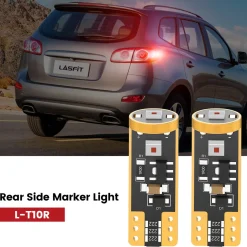 Fit for 2010-2012 Hyundai Santa Fe The Brightest LED Bulbs Upgrade