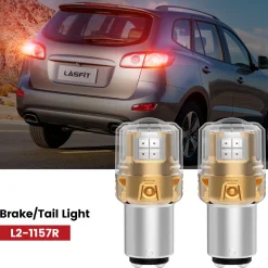 Fit for 2010-2012 Hyundai Santa Fe The Brightest LED Bulbs Upgrade