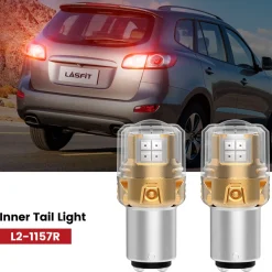 Fit for 2010-2012 Hyundai Santa Fe The Brightest LED Bulbs Upgrade