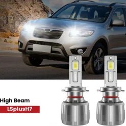 Fit for 2010-2012 Hyundai Santa Fe The Brightest LED Bulbs Upgrade