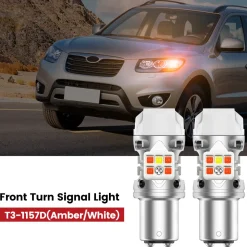 Fit for 2010-2012 Hyundai Santa Fe The Brightest LED Bulbs Upgrade