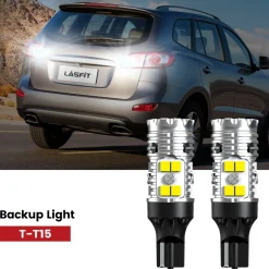 Fit for 2010-2012 Hyundai Santa Fe The Brightest LED Bulbs Upgrade
